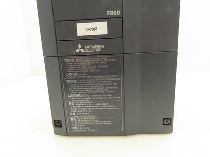 Mitsubishi Electric FR-F840-00052-3-N6 VFD Drive Inverter 3PH 380-500V 5.2A