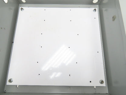 Wiegmann N1C202006LP Industrial Electrical Enclosure With Backplate 20x20x6"