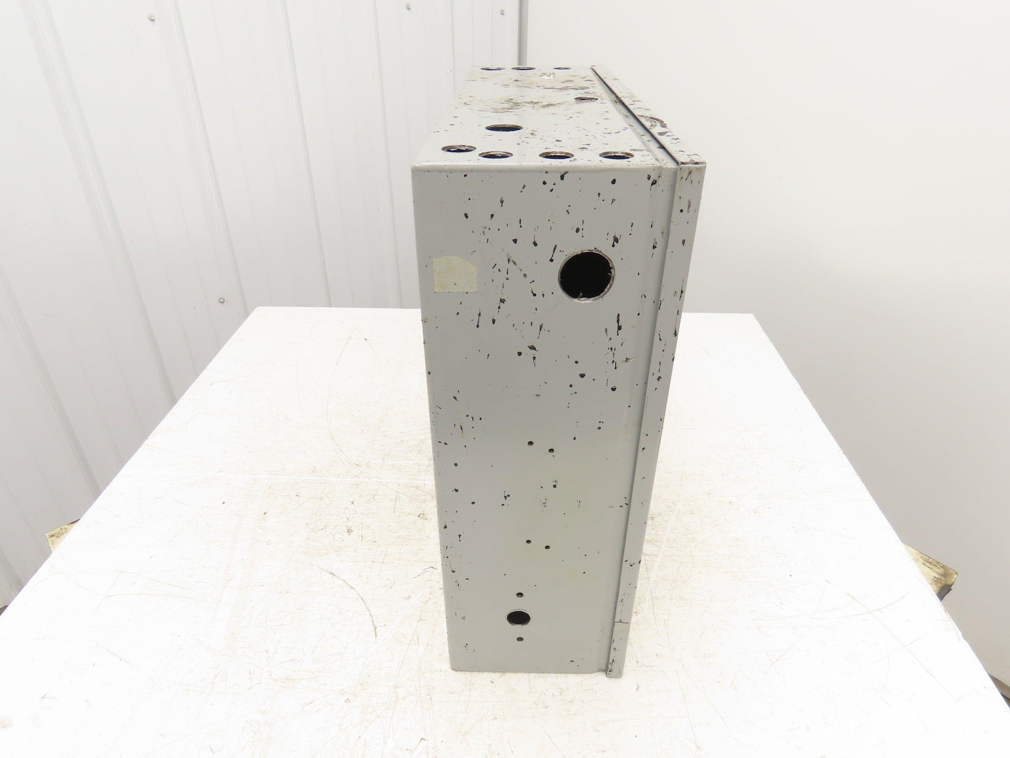 Wiegmann N1C202006LP Industrial Electrical Enclosure With Backplate 20x20x6"