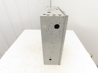 Wiegmann N1C202006LP Industrial Electrical Enclosure With Backplate 20x20x6"