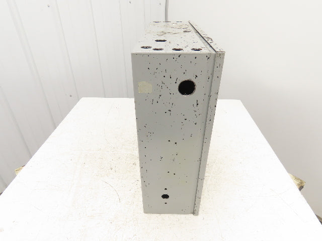 Wiegmann N1C202006LP Industrial Electrical Enclosure With Backplate 20x20x6"