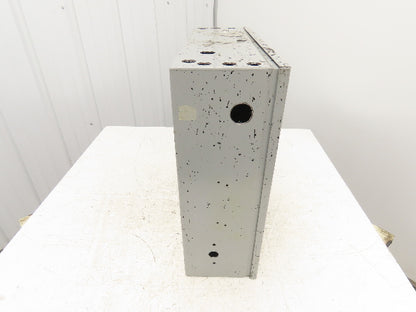 Wiegmann N1C202006LP Industrial Electrical Enclosure With Backplate 20x20x6"