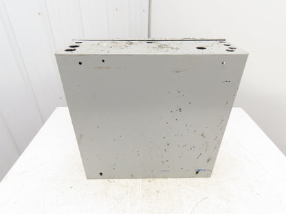 Wiegmann N1C202006LP Industrial Electrical Enclosure With Backplate 20x20x6"