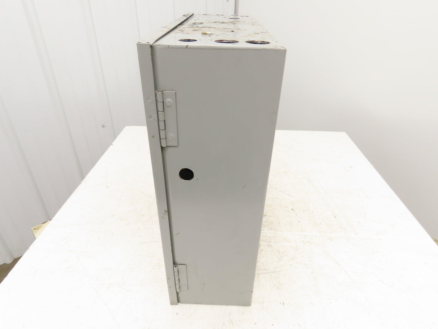 Wiegmann N1C202006LP Industrial Electrical Enclosure With Backplate 20x20x6"