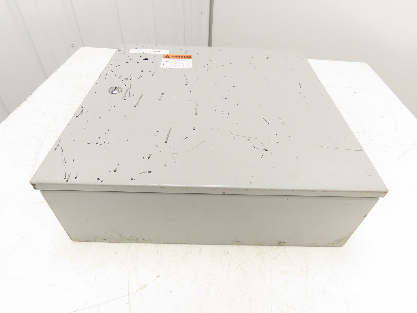 Wiegmann N1C202006LP Industrial Electrical Enclosure With Backplate 20x20x6"