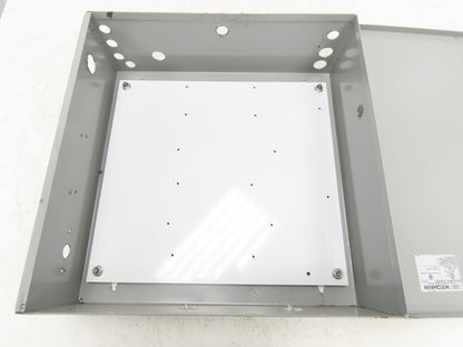 Wiegmann N1C202006LP Industrial Electrical Enclosure With Backplate 20x20x6"