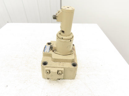 Yuken EFBG-06-250-T-D-11 Electro-Hydraulic Flow Control Relief Valve