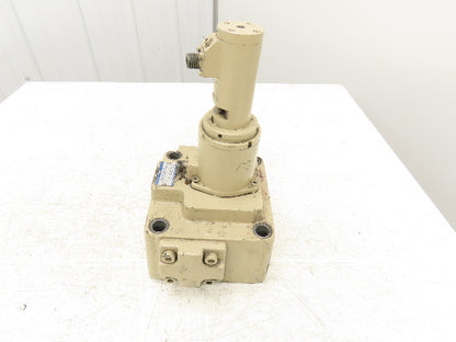Yuken EFBG-06-250-T-D-11 Electro-Hydraulic Flow Control Relief Valve