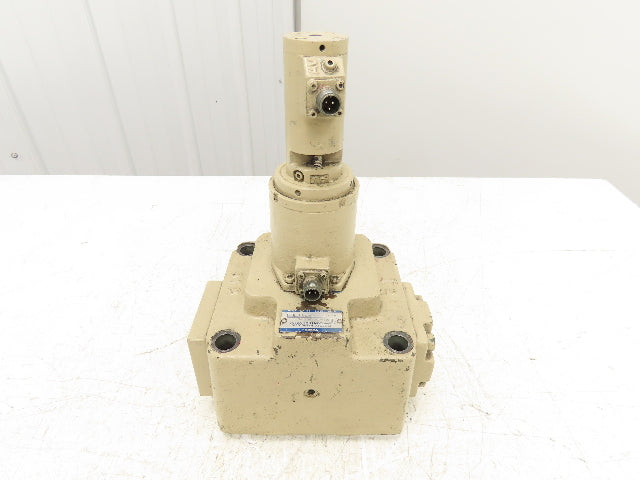 Yuken EFBG-06-250-T-D-11 Electro-Hydraulic Flow Control Relief Valve