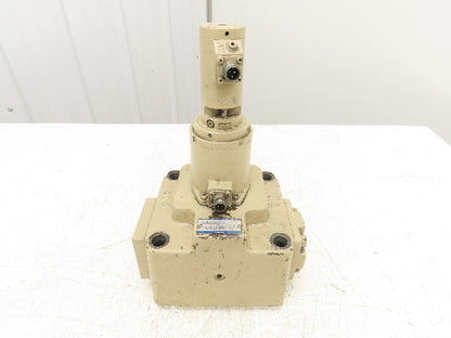 Yuken EFBG-06-250-T-D-11 Electro-Hydraulic Flow Control Relief Valve