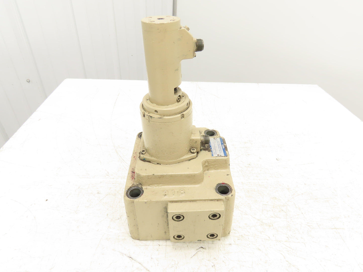 Yuken EFBG-06-250-T-D-11 Electro-Hydraulic Flow Control Relief Valve