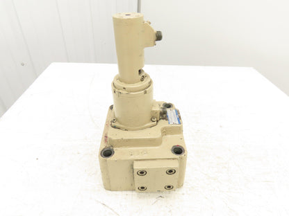 Yuken EFBG-06-250-T-D-11 Electro-Hydraulic Flow Control Relief Valve