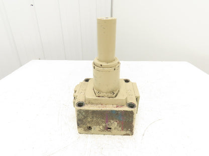 Yuken EFBG-06-250-T-D-11 Electro-Hydraulic Flow Control Relief Valve