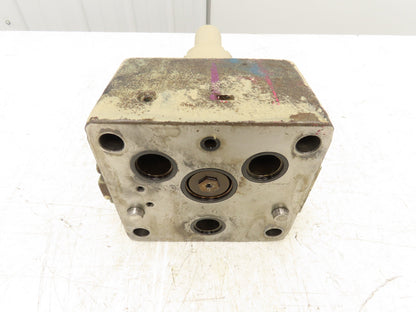 Yuken EFBG-06-250-T-D-11 Electro-Hydraulic Flow Control Relief Valve