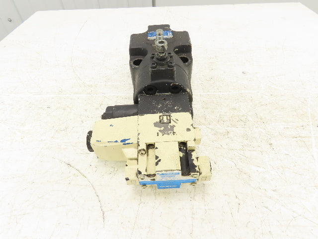 Tokimec Vickers TCG50-10-FV-P7-H-12-SH-S47 Solenoid Controlled Relief Valve 24V