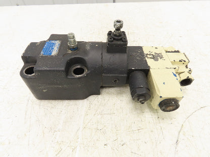 Tokimec Vickers TCG50-10-FV-P7-H-12-SH-S47 Solenoid Controlled Relief Valve 24V