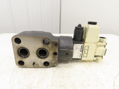Tokimec Vickers TCG50-10-FV-P7-H-12-SH-S47 Solenoid Controlled Relief Valve 24V