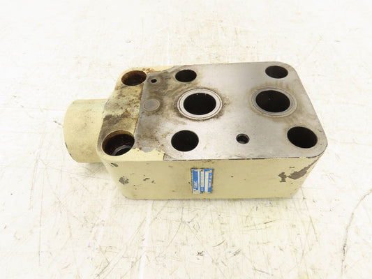 Tokimec URMC-10-10-S1 Hydraulic Modular Sandwich Check Valve