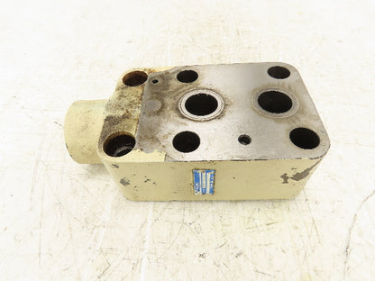Tokimec URMC-10-10-S1 Hydraulic Modular Sandwich Check Valve