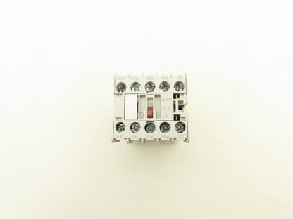 AEG SH 05.31 Mini Contactor Relay 24V Coil 4P Lot of 3