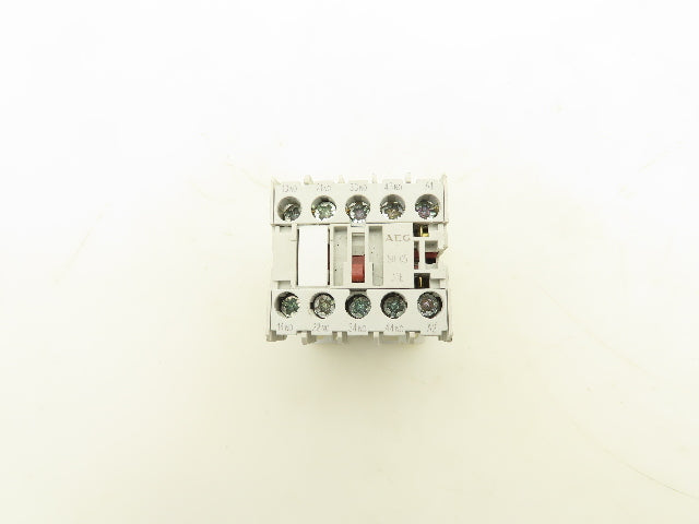AEG SH 05.31 Mini Contactor Relay 24V Coil 4P Lot of 3