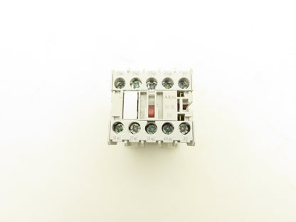 AEG SH 05.31 Mini Contactor Relay 24V Coil 4P Lot of 3