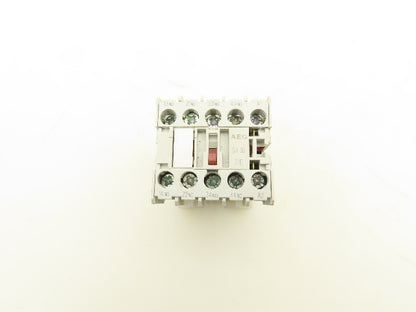 AEG SH 05.31 Mini Contactor Relay 24V Coil 4P Lot of 3