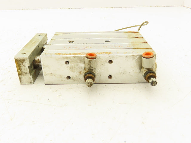 SMC CXSL32-50 Dual Rod Guided Cylinder Actuator 32mm Bore 50mm Stroke
