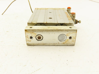 SMC CXSL32-50 Dual Rod Guided Cylinder Actuator 32mm Bore 50mm Stroke