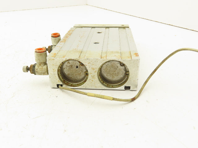 SMC CXSL32-50 Dual Rod Guided Cylinder Actuator 32mm Bore 50mm Stroke