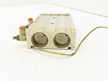 SMC CXSL32-50 Dual Rod Guided Cylinder Actuator 32mm Bore 50mm Stroke