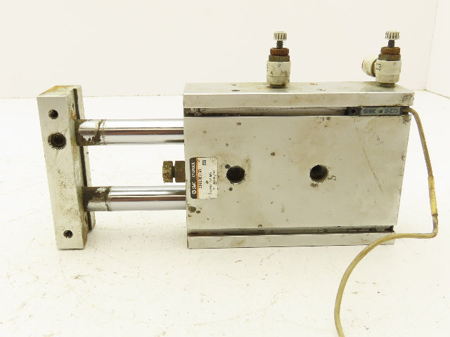 SMC CXSL32-50 Dual Rod Guided Cylinder Actuator 32mm Bore 50mm Stroke