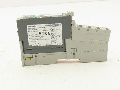Allen Bradley 1734-OB8E DC Output Source Module w/Base 24V