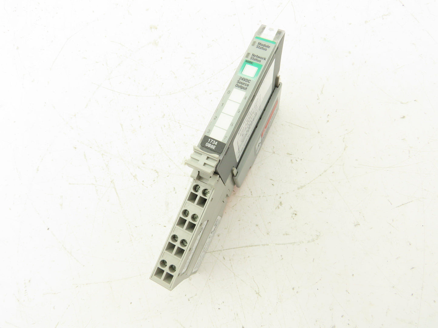 Allen Bradley 1734-OB8E DC Output Source Module w/Base 24V