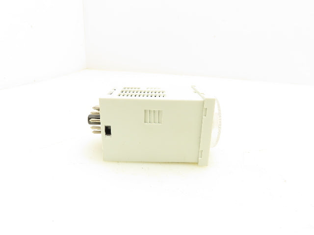 Finder 88.02 Multi-Voltage Plug-In Timer Socket Relay Base 0.5sec-100hr