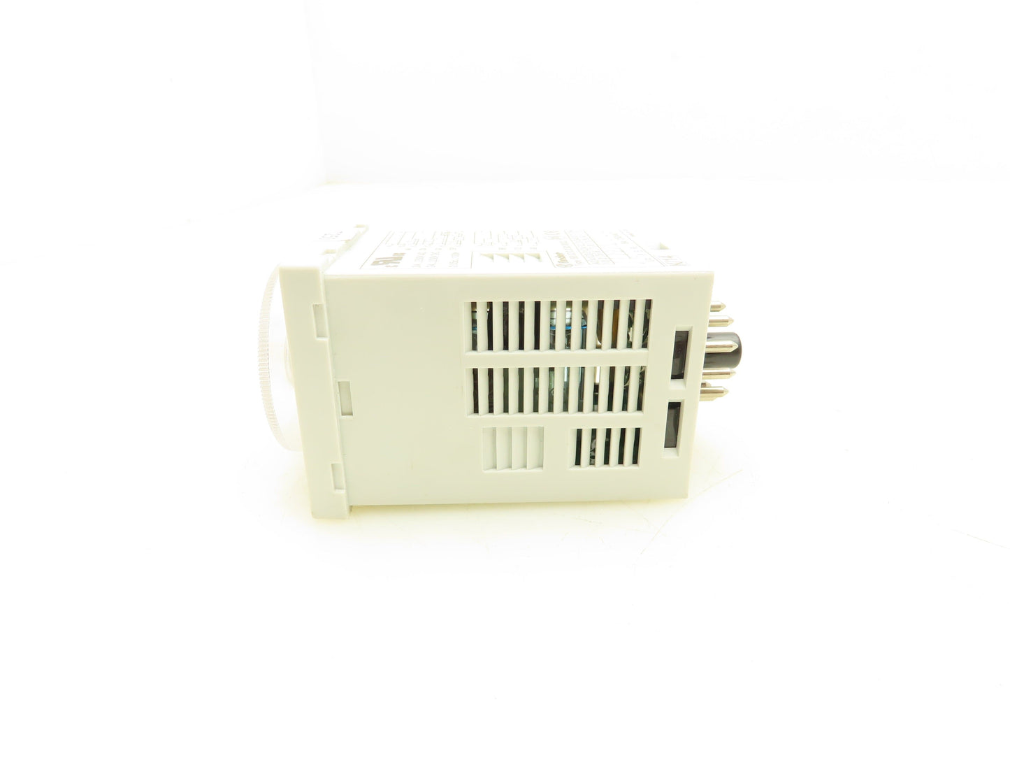 Finder 88.02 Multi-Voltage Plug-In Timer Socket Relay Base 0.5sec-100hr