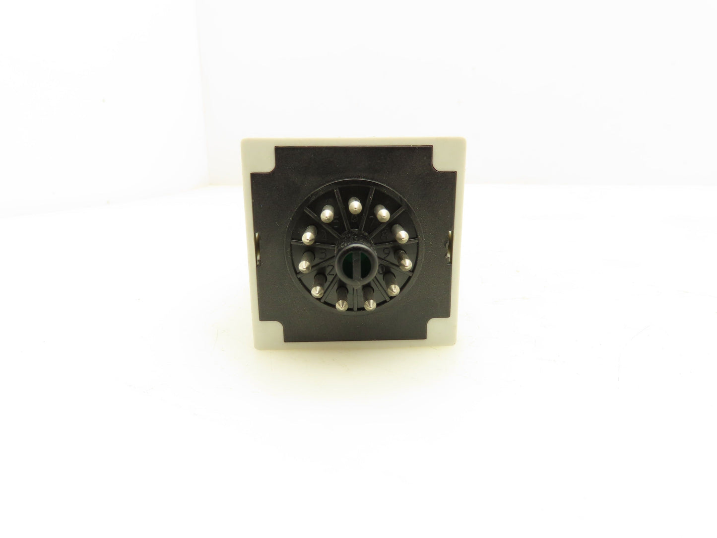 Finder 88.02 Multi-Voltage Plug-In Timer Socket Relay Base 0.5sec-100hr