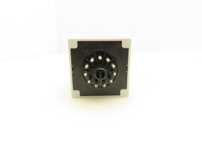 Finder 88.02 Multi-Voltage Plug-In Timer Socket Relay Base 0.5sec-100hr