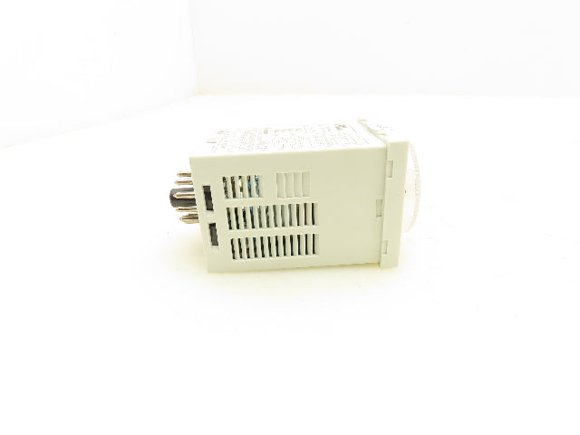 Finder 88.02 Multi-Voltage Plug-In Timer Socket Relay Base 0.5sec-100hr