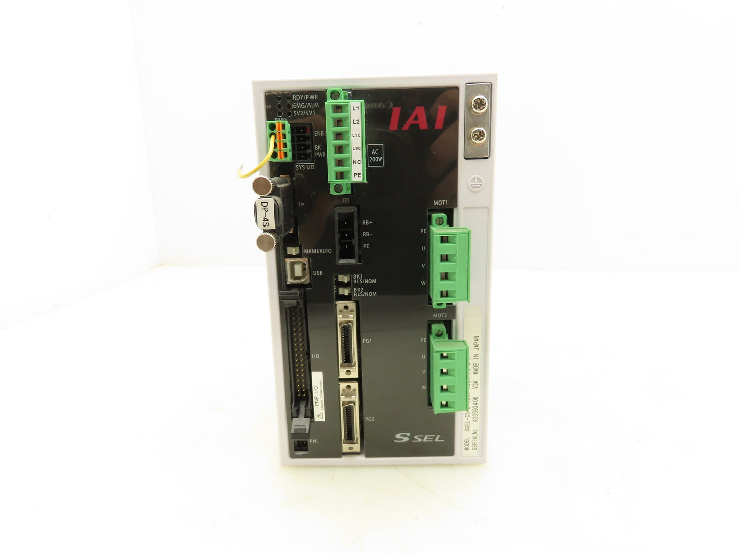 IAI SSEL-CS-2-150I-100I-PN-5-2 PLC Controller Module 200-230V