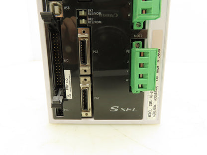IAI SSEL-CS-2-150I-100I-PN-5-2 PLC Controller Module 200-230V