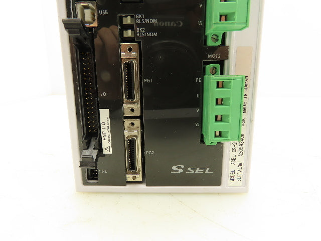 IAI SSEL-CS-2-150I-100I-PN-5-2 PLC Controller Module 200-230V
