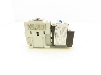 Automation Direct RTD32 600 Thermal Overload Relay Contactor 4-6A 120V Coil