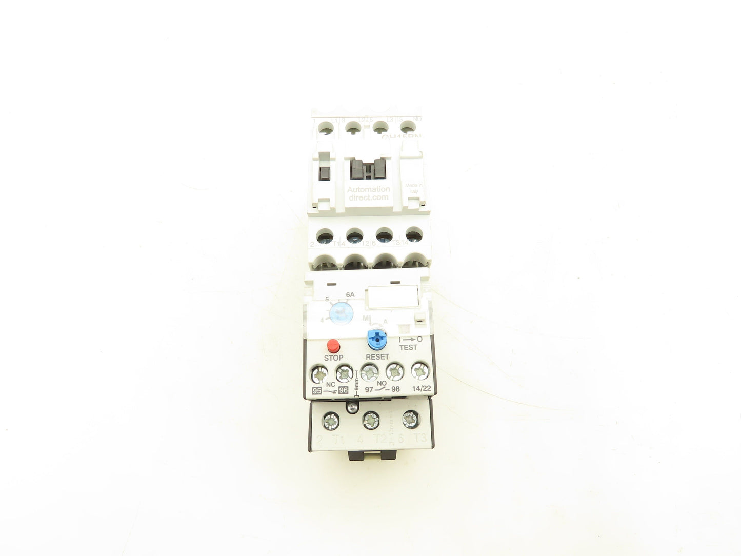 Automation Direct RTD32 600 Thermal Overload Relay Contactor 4-6A 120V Coil