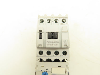 Automation Direct RTD32 600 Thermal Overload Relay Contactor 4-6A 120V Coil