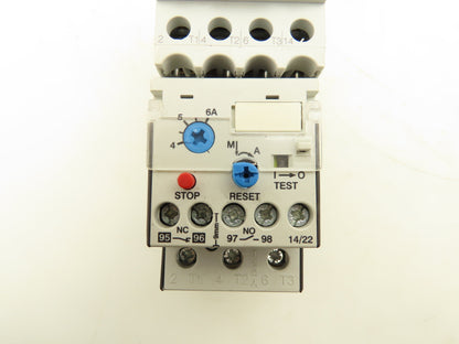 Automation Direct RTD32 600 Thermal Overload Relay Contactor 4-6A 120V Coil