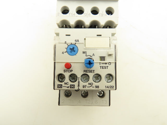 Automation Direct RTD32 600 Thermal Overload Relay Contactor 4-6A 120V Coil