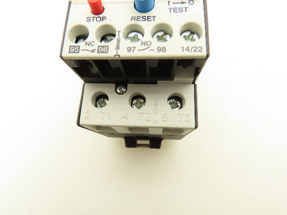 Automation Direct RTD32 600 Thermal Overload Relay Contactor 4-6A 120V Coil