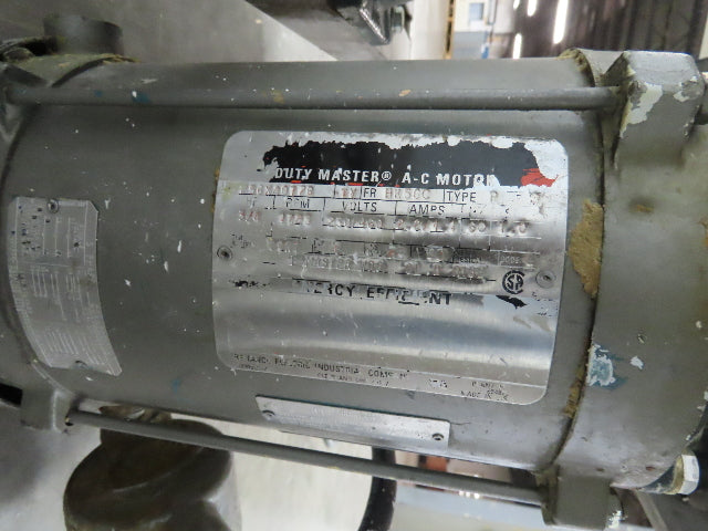 Rotary Accumulation Turntable  Plastic Top 48" Wide 3RPM 230/480V