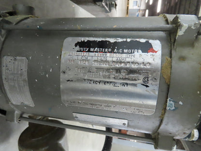 Rotary Accumulation Turntable  Plastic Top 48" Wide 3RPM 230/480V